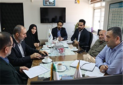 نشست همكاری مشترك انستیتو تحقیقات بین المللی ماهیان خاویاری با اداره آموزش و پرورش منطقه شهرستان سنگر