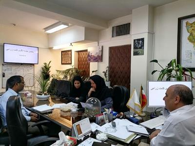 پنجمین جلسه طرح الگوی كشت ملی محصولات زراعی در مركز تحقیقات كشاورزی استان كرمان برگزارشد