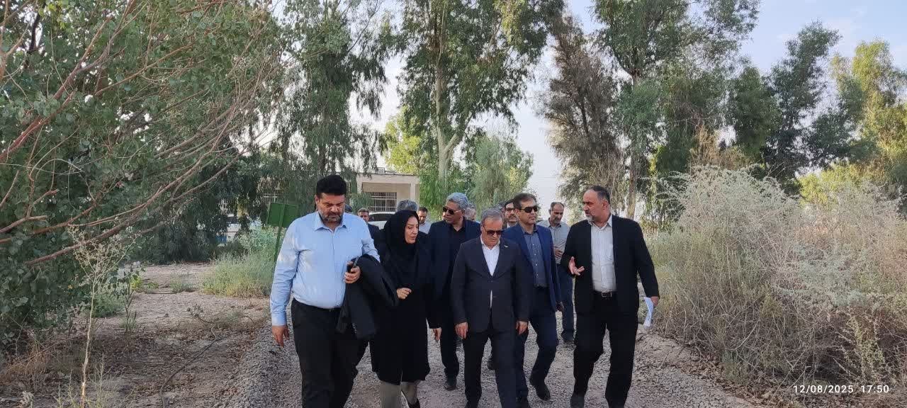 گرمسار قطب تحقیقات گیاهان مقاوم به شوری و كم‌آبی
