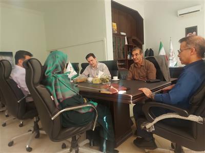 نشست مشترك با پارك ملی علم و فناوری كشاورزی و منابع طبیعی