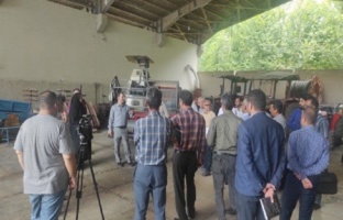 برگزاری نخستین دوره بازآموزی "رانندگی و نگهداری کمباین برنج"