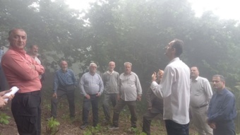 برگزاری کارگاه آموزشی فنی و تخصصی در روستای آغوزکی رامسر