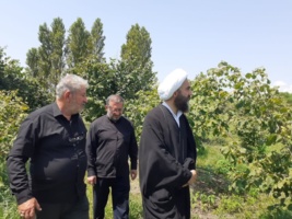 نگاهی نو به ذخیره‌گاه فندق با حضور امام جمعه