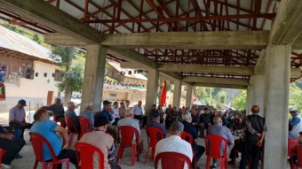 کارگاه تخصصی باغداری در قلب اشکور علیا