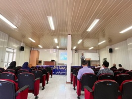 برگزاری دوره آموزشی "آشنایی با تجهیزات و روشهای مکانیزه مورد استفاده در تکثیر و پرورش ماهیان سرد آبی"