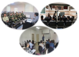 برگزاری دوره "مهارت آموزی کارکنان وظیفه نیروهای مسلح استان"