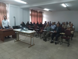 برگزاری دوره آموزشی "ماشینهای ویژه شالیزار"