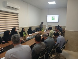 برگزاری دوره آموزشی "آشنایی با نرم افزارهای RS و GIS"