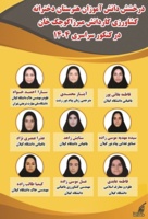 درخشش ستارگان سبزپوش در کنکور ۱۴۰۴