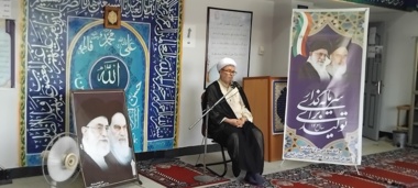 مراسم بزرگداشت رحلت امام خمینی (ره) و امام محمد باقر (ع)