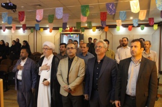 جشن پرشکوه عید غدیر خم در مرکز