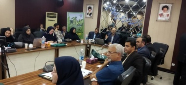 کارگاه آموزشی کنترل عارضه اختلال در غلاف‌بندی سویا در گلستان