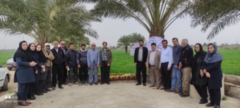 کارگاه آموزشی مدیریت آبیاری مزارع در خرمشهر برگزار شد