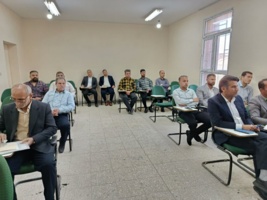 برگزاری دوره آموزشی "ارزشیابی کارکنان دولت" برای کارشناسان اداره کل امور عشایر