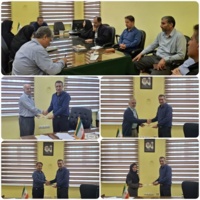 برگزاری مراسم تودیع و معارفه مسئولان مرکز تحقیقات و آموزش کشاورزی و منابع طبیعی خوزستان