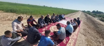 مدیریت هوشمند مزارع گندم در خوزستان؛ از آبیاری پایانی تا برداشت مکانیزه