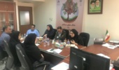 برگزاری نشست همفکری و هم‌افزایی مرکز تحقیقات خوزستان با مدیریت آب و خاک سازمان جهاد کشاورزی استان