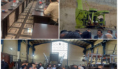 رونمایی از دستگاه سرشاخهزن نیشکر ساخت داخل در دزفول
