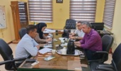 گسترش همکاریهای فناورانه مرکز تحقیقات کشاورزی خوزستان با شرکت دانشبنیان نانو مواد خاکستری