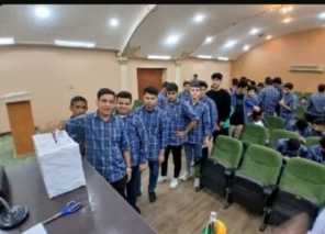 برگزاری انتخابات شورای دانش‌آموزی در هنرستان کشاورزی گلستان