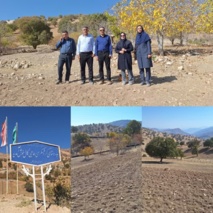 ایجاد سایت الگویی کشت گیاهان دارویی زاگرس در دهدز با مشارکت مردم محلی