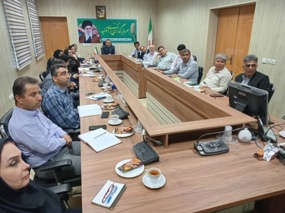 برگزاری جلسه شورای پژوهشی، آموزشی و هماهنگی مرکز تحقیقات و آموزش کشاورزی و منابع طبیعی خوزستان