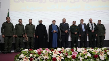 برگزاری همایش بسیجیان حوزه شهدای خوزستان