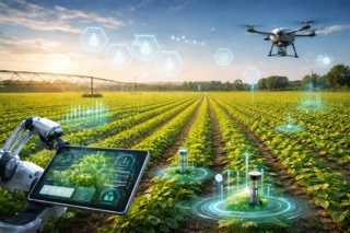 تحول کشاورزی با تلفیق هوش مصنوعی و سنجش از دور