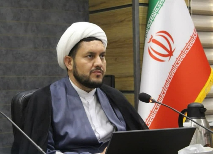 نشست مسئولین دفاتر و رابطین عقیدتی حوزه نمایندگی ولی فقیه