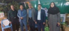 بازدید رئیس سازمان جهاد کشاورزی استان از غرفه مرکز تحقیقات و آموزش کشاورزی و منابع طبیعی استان کرمان