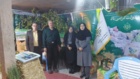 بازدید رئیس سازمان جهاد کشاورزی استان از غرفه مرکز تحقیقات و آموزش کشاورزی و منابع طبیعی استان کرمان