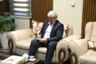 دیدار رئیس موسسه با رئیس مرکز تحقیقات و آموزش کشاورزی و منابع طبیعی گلستان