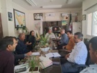 اولین نشست هم‌اندیشی شناسایی و جبران خسارت حقابه بران در مرکز تحقیقات کشاورزی استان کرمان برگزار شد