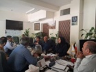 اولین نشست هم‌اندیشی شناسایی و جبران خسارت حقابه بران در مرکز تحقیقات کشاورزی استان کرمان برگزار شد