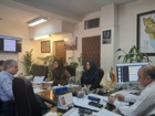نخستین جلسه هم‌اندیشی ابلاغیه طرح الگوی کشت شیلات در مرکز تحقیقات کشاورزی استان کرمان برگزار شد
