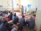 کارگاه آموزشی خوراک و تغذیه دام برای عشایر برگزار شد.