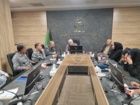 نشست صمیمانه مدیر کل محترم سازمان تات با کارکنان زحمتکش دفتر خدمات فنی و پشتیبانی در این نشست از زحمات کارکنان قدردانی و در مورد روند کارهای آتی نظرخواهی شد.