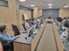 نشست صمیمانه مدیر کل محترم سازمان تات با کارکنان زحمتکش دفتر خدمات فنی و پشتیبانی در این نشست از زحمات کارکنان قدردانی و در مورد روند کارهای آتی نظرخواهی شد.