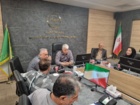 نشست صمیمانه مدیر کل محترم سازمان تات با کارکنان زحمتکش دفتر خدمات فنی و پشتیبانی در این نشست از زحمات کارکنان قدردانی و در مورد روند کارهای آتی نظرخواهی شد.