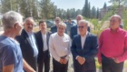 بازدید از ایستگاه تحقیقاتی شهید زنده روح جوپار