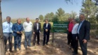 بازدید از ایستگاه تحقیقاتی شهید زنده روح جوپار