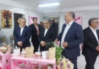بازدید رئیس سازمان تحقیقات، آموزش و ترویج کشاورزی و هیئت همراه از مرکز رشد تخصصی کشاورزی کرمان
