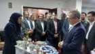 بازدید رئیس سازمان تحقیقات، آموزش و ترویج کشاورزی و هیئت همراه از مرکز رشد تخصصی کشاورزی کرمان