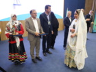 تجلیل از زنان برگزیده با حضور  سخنگوی کمیسیون کشاورزی ، رئیس فراکسیون زنان مجلس شورای اسلامی و  معاون وزیر جهاد کشاورزی