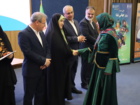 تجلیل از زنان برگزیده با حضور  سخنگوی کمیسیون کشاورزی ، رئیس فراکسیون زنان مجلس شورای اسلامی و  معاون وزیر جهاد کشاورزی