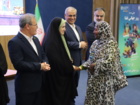 تجلیل از زنان برگزیده با حضور  سخنگوی کمیسیون کشاورزی ، رئیس فراکسیون زنان مجلس شورای اسلامی و  معاون وزیر جهاد کشاورزی