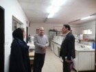 بازدید رئیس پارک علم‌وفناوری کرمان از مرکز تحقیقات کشاورزی استان کرمان