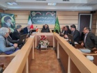 جلسه کمیته فنی بذر با محوریت تولید نخود در سازمان جهاد کشاورزی کرمانشاه برگزار ش