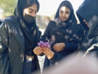 تور علمی - آموزشی  هنرجویان تولید گیاهان دارویی از مزرعه زعفران سمنان