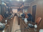نشست مشترک مرکز تحقیقات و اداره کل منابع طبیعی کرمان در راستای توسعه برنامه‌های جنگلی و مرتعی